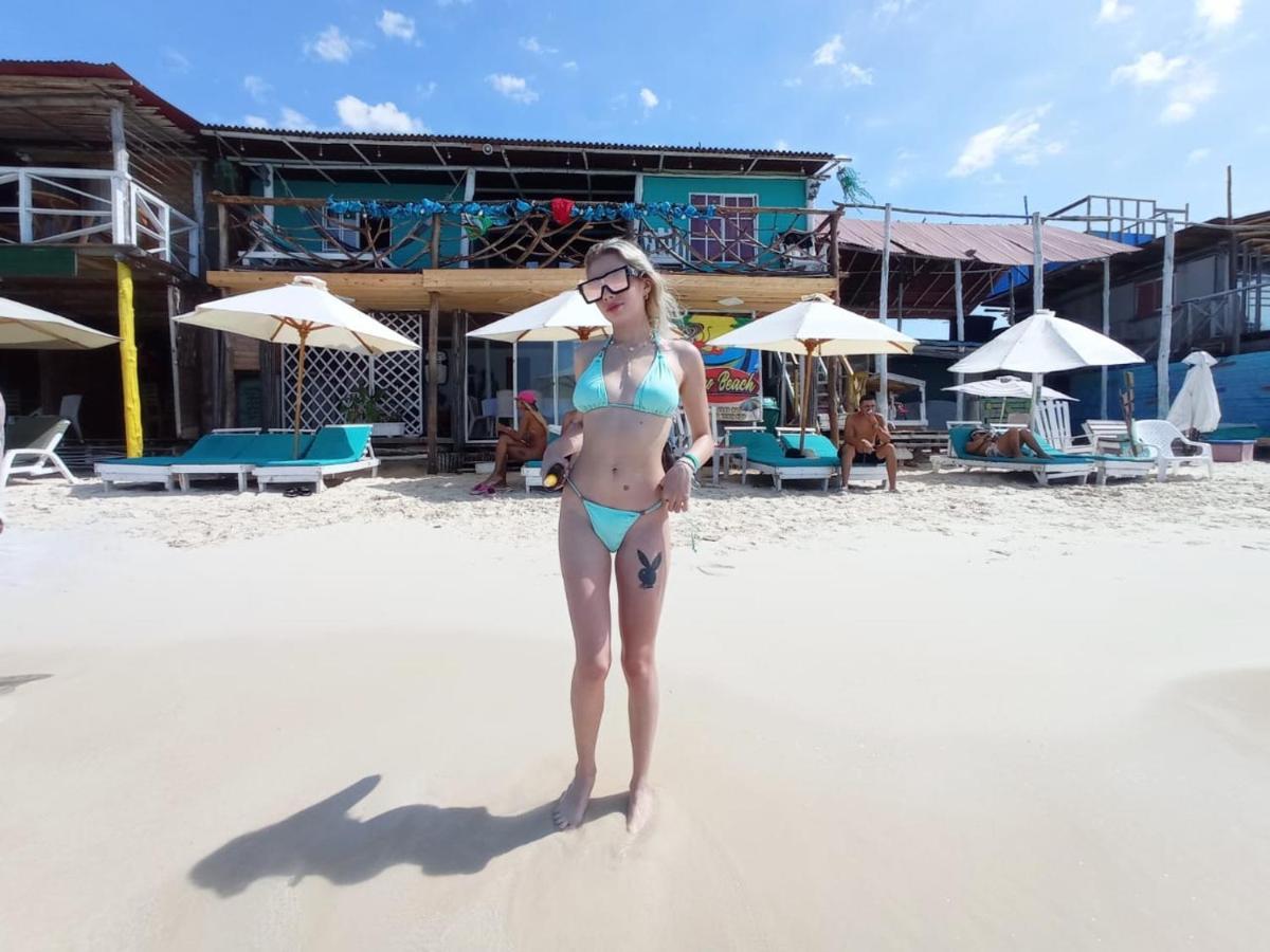 Posada Lango Beach Плая-Бланка Экстерьер фото