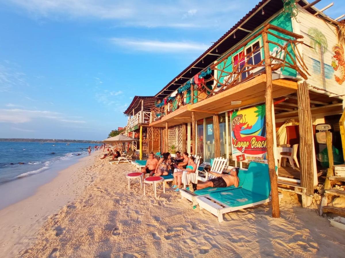 Posada Lango Beach Плая-Бланка Экстерьер фото